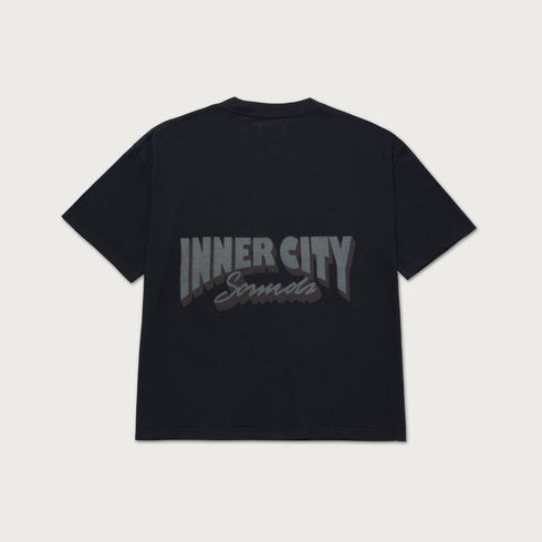 HONOR THE GIFT C-fall Htg Records Oval Logo Tee Mens Apparel